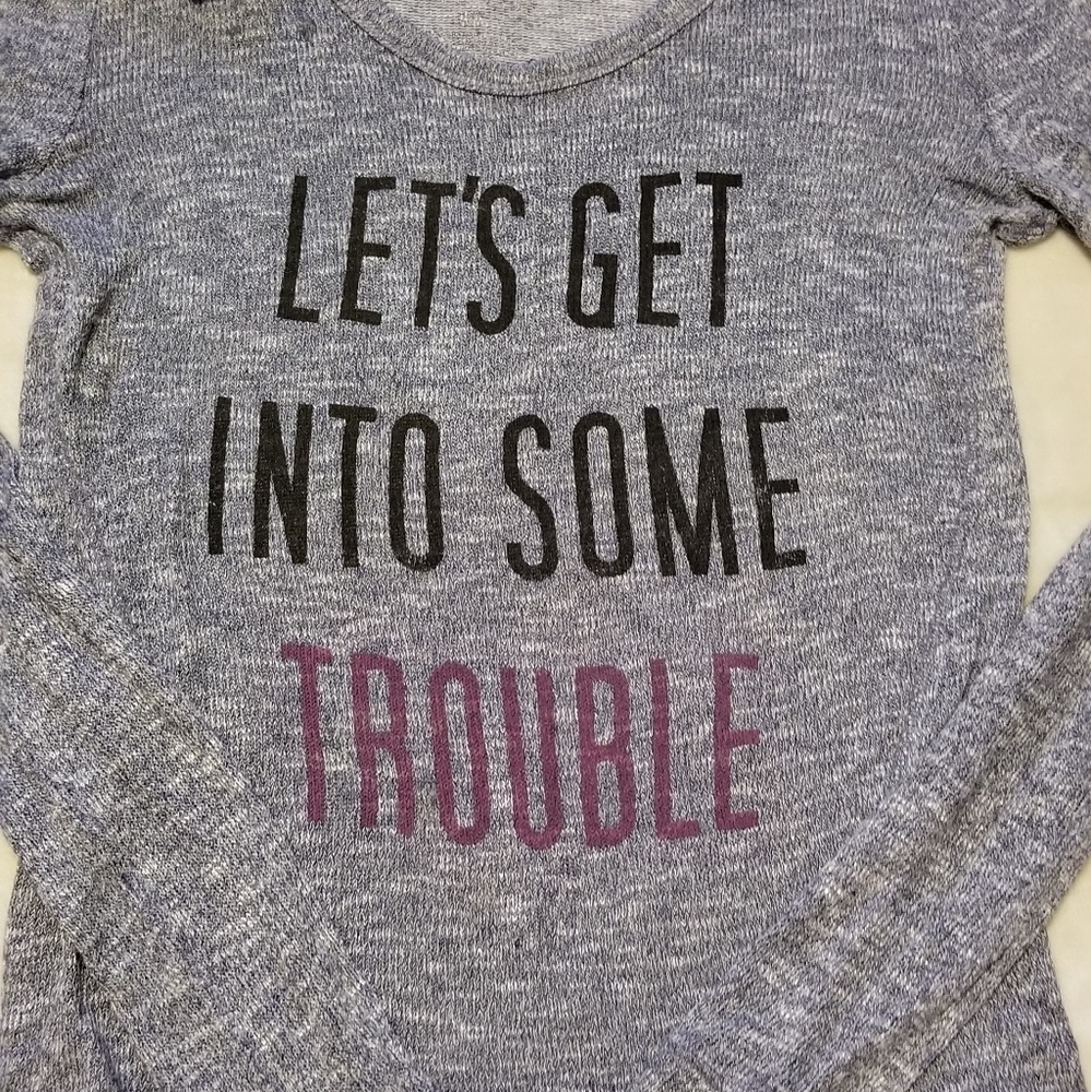 Light weight sweatshirt